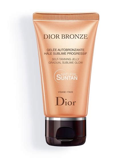 dior face tan jelly|dior bronze self tanning glow.